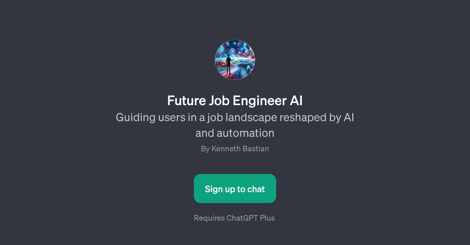 Future Job Engineer AI website