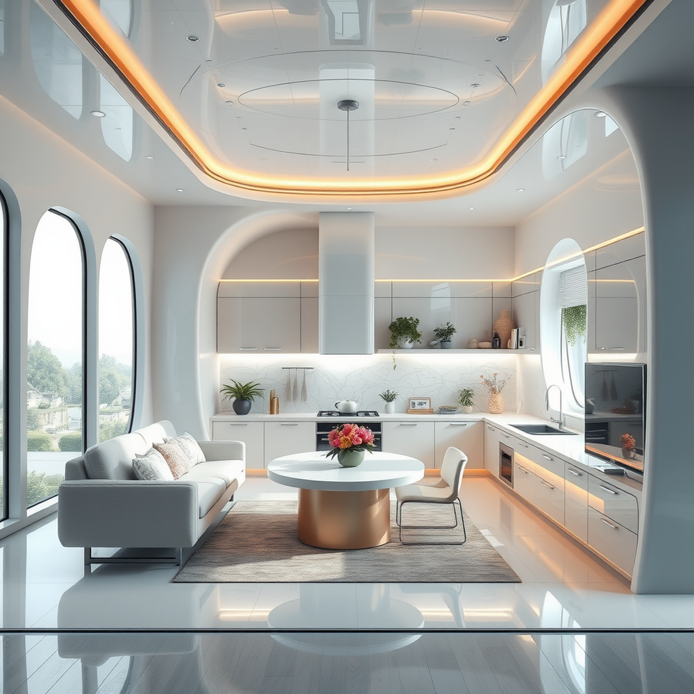 Future Living Envisioner website