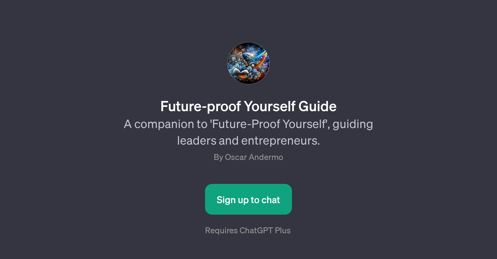 Future-proof Yourself Guide website