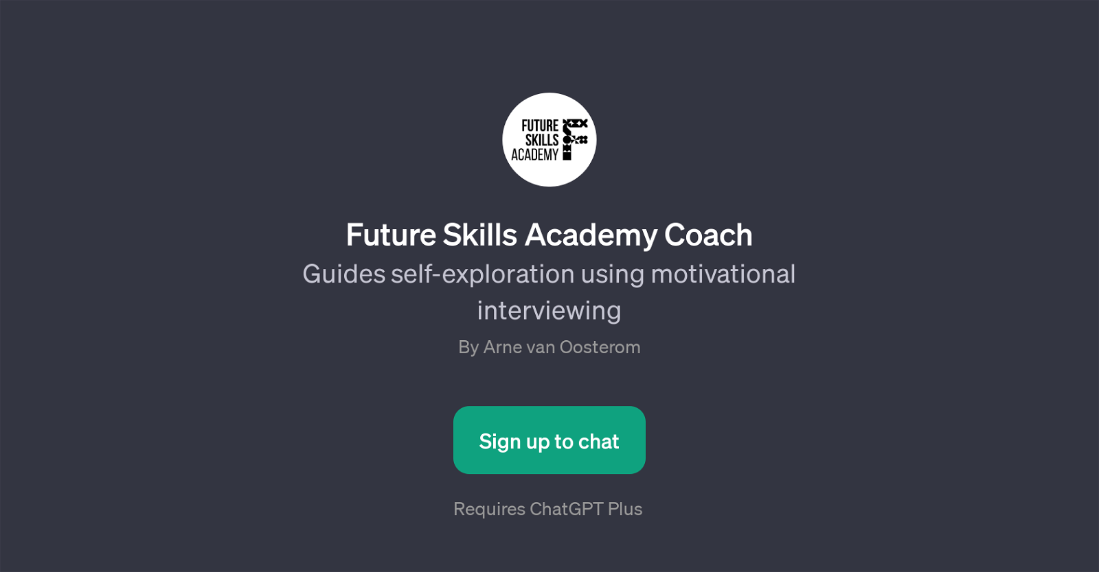 Future Skills Academy Coach website