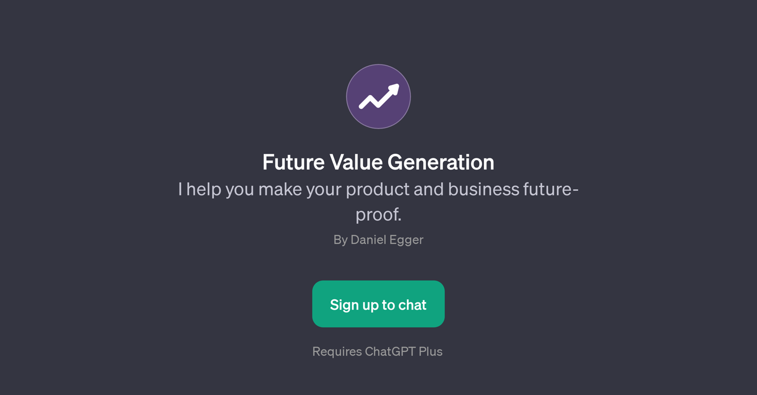 Future Value Generation website