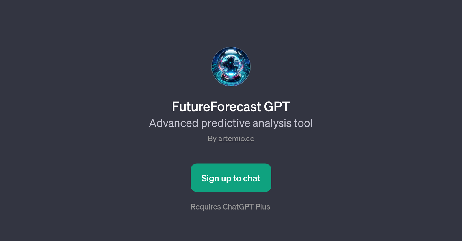 FutureForecast GPT website