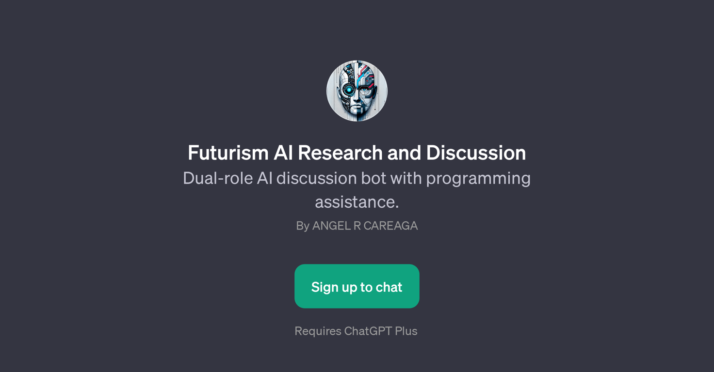 Futurism AI Research and Discussion website