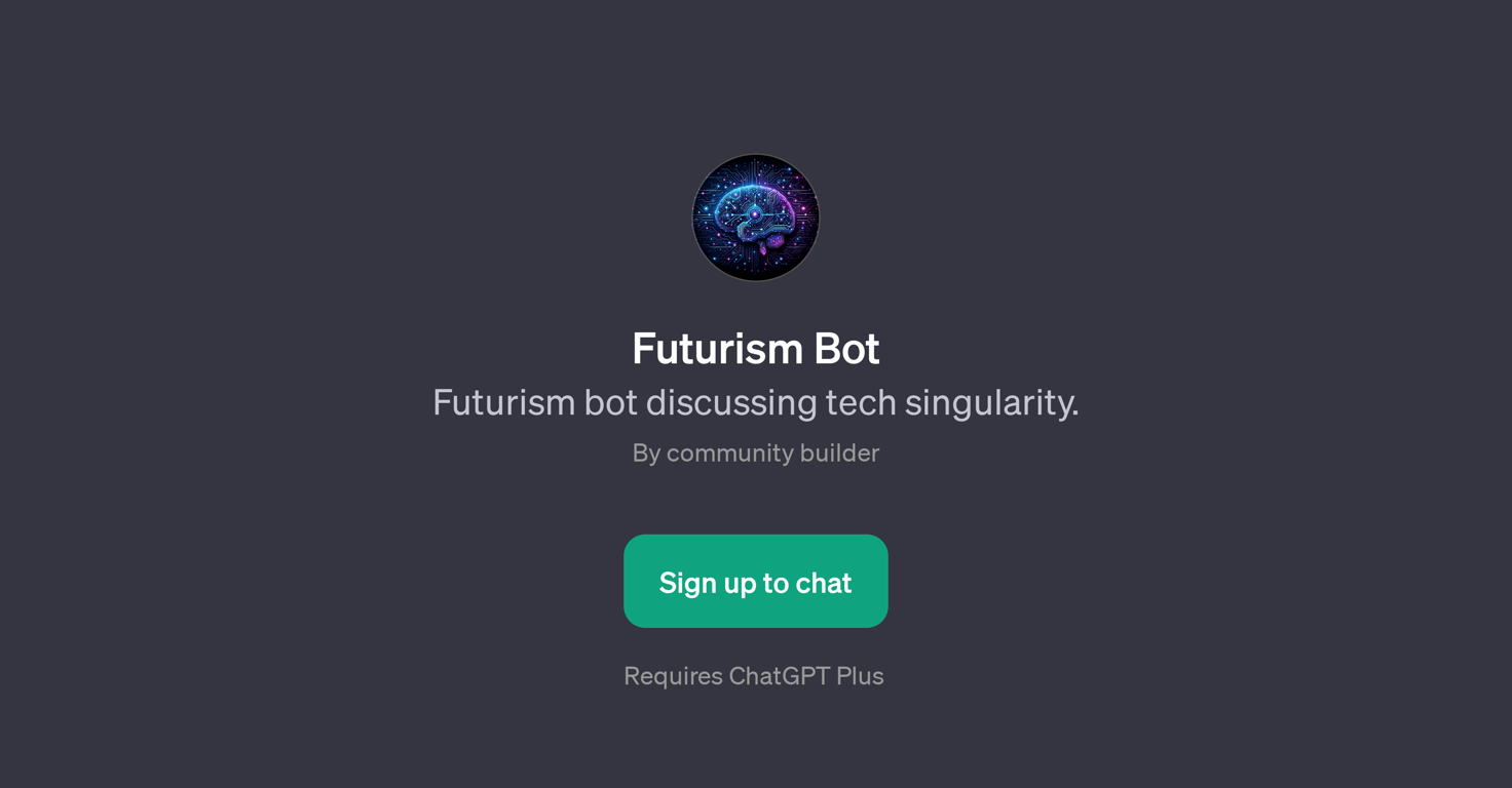 Futurism Bot website