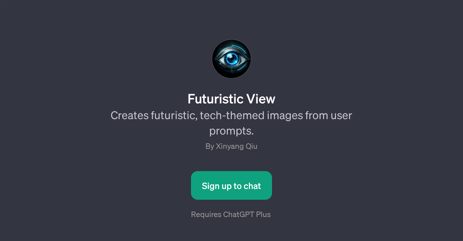 Futuristic View website