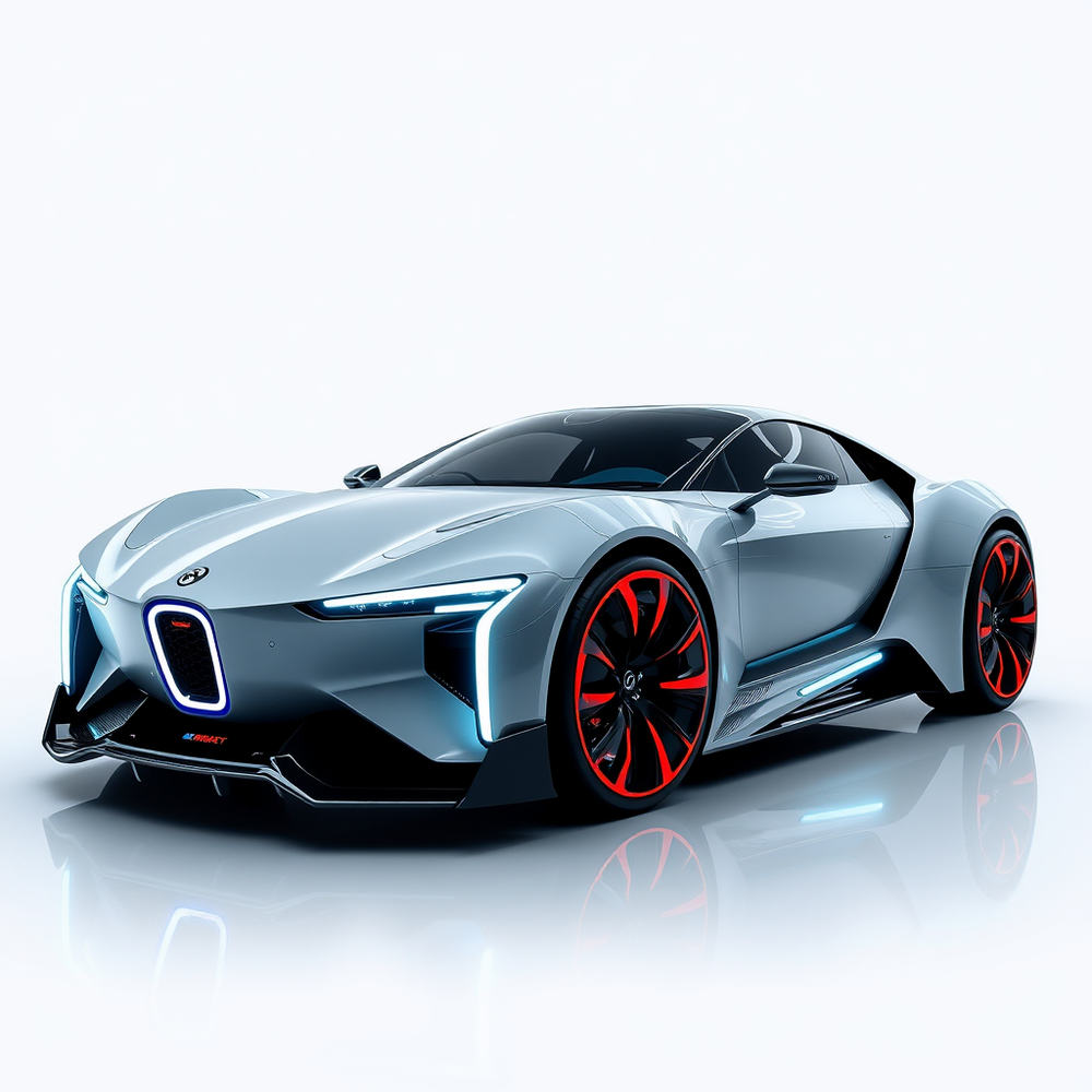 Futurstic  Car design website
