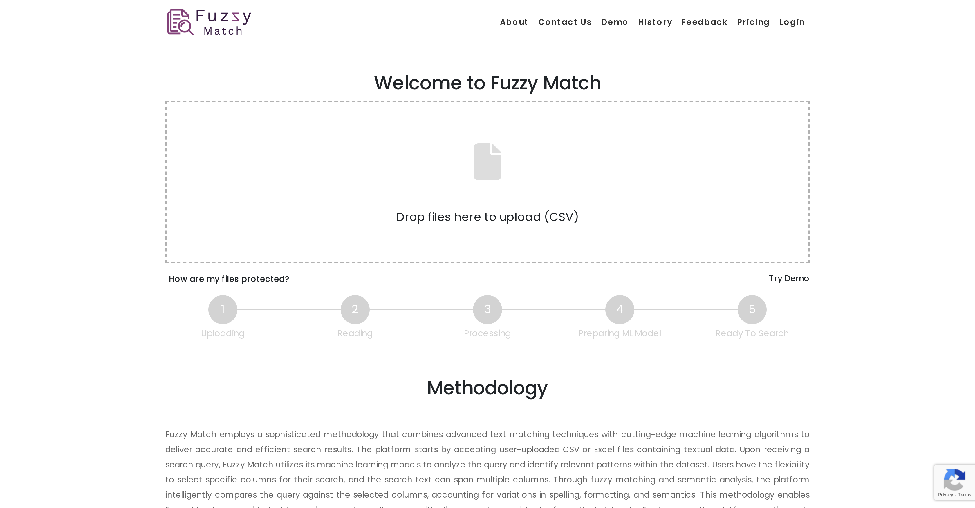 Fuzzy Match - Database search - TAAFT