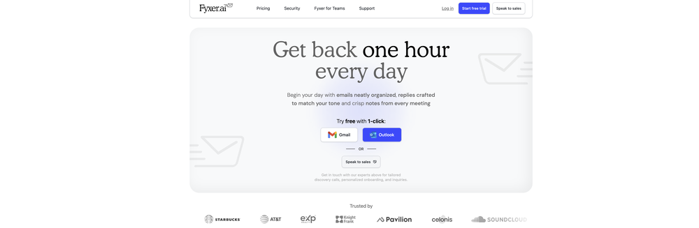 Fyxer.ai website