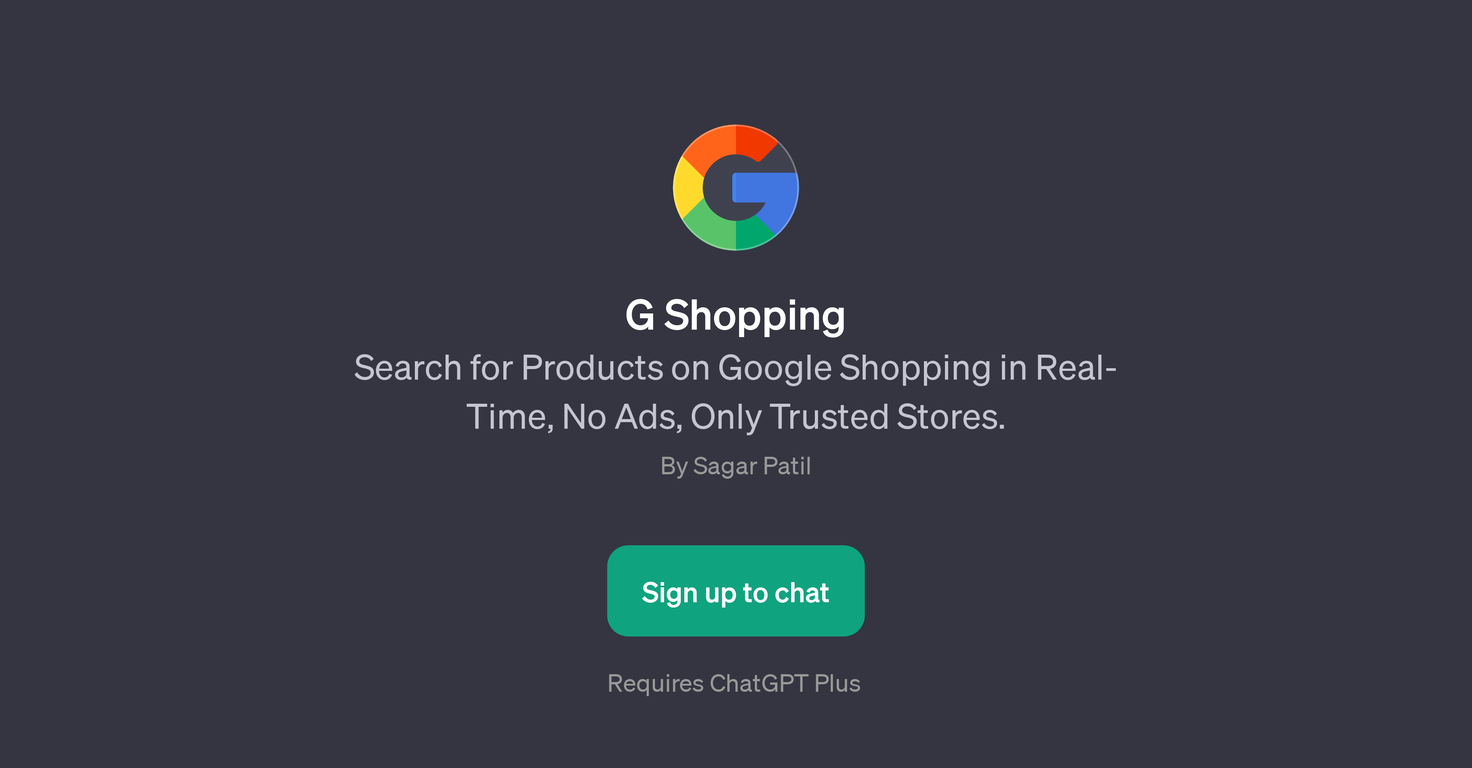 G Shopping website