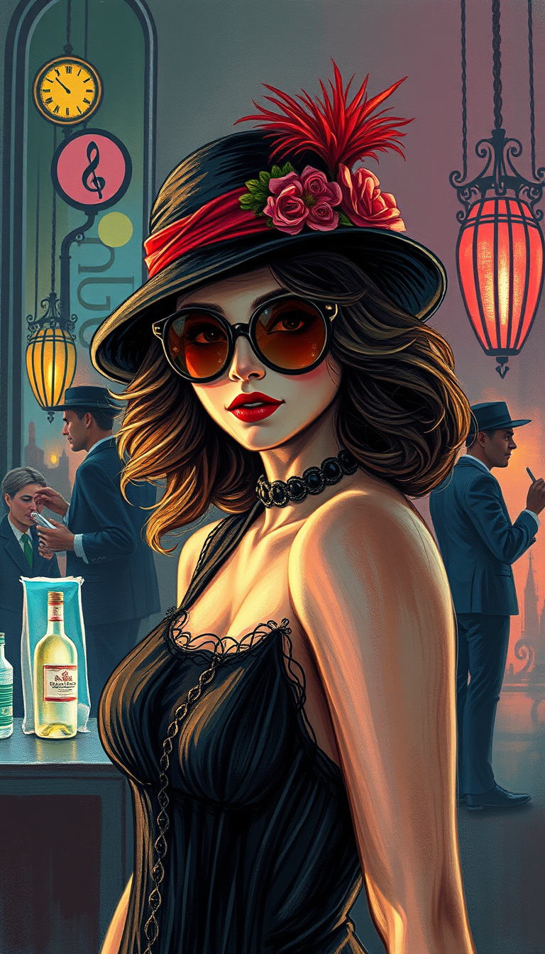 1920s generated image