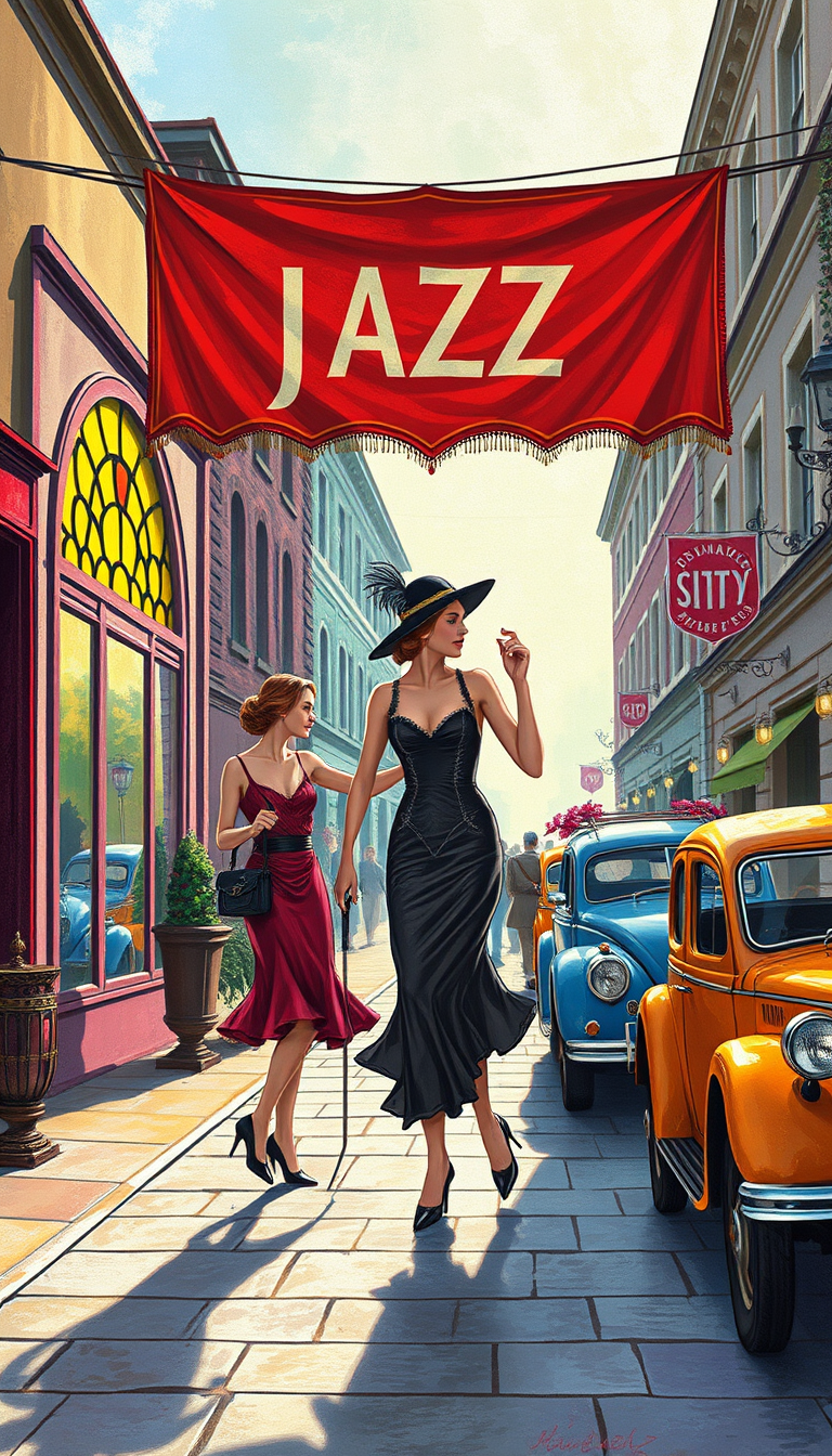 1920s generated image