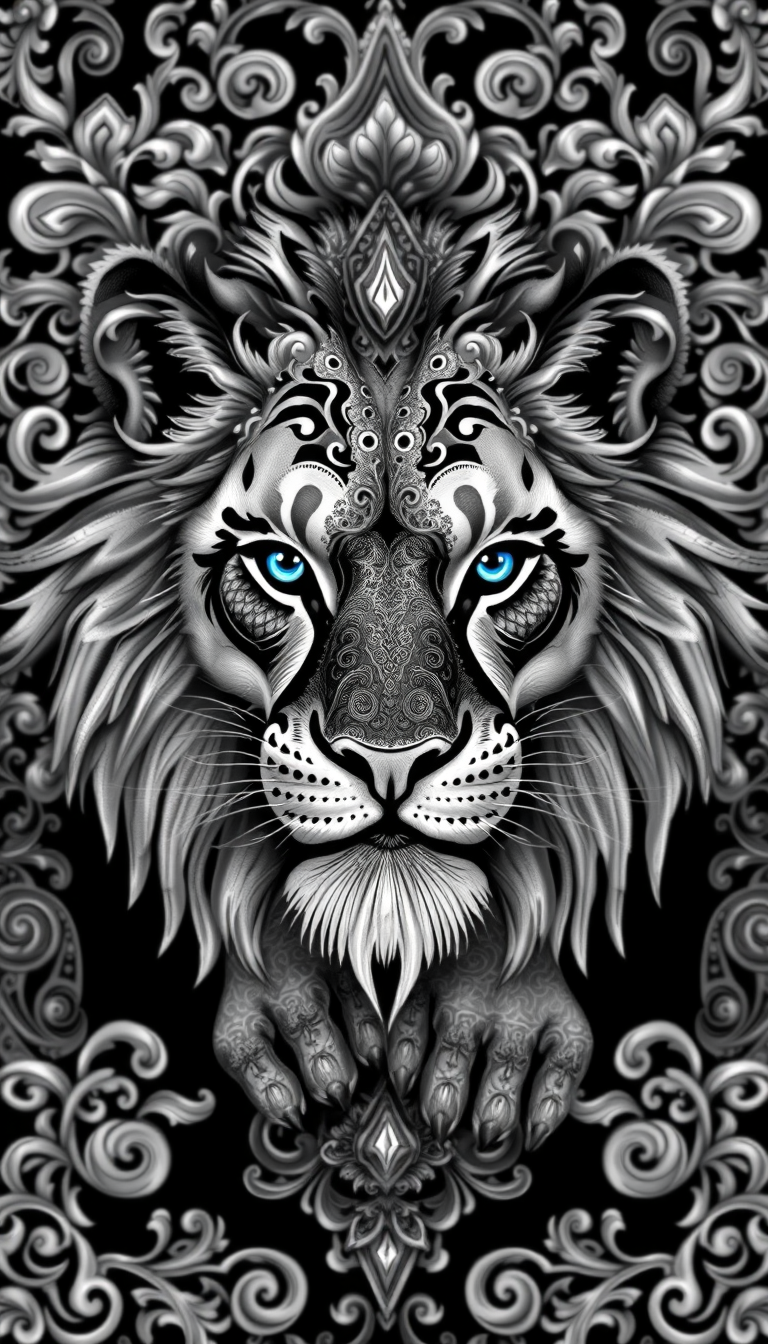 a-hypnotic-and-ornate-masterpiece generated image