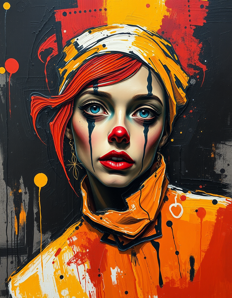 abstract-oil-painting generated image