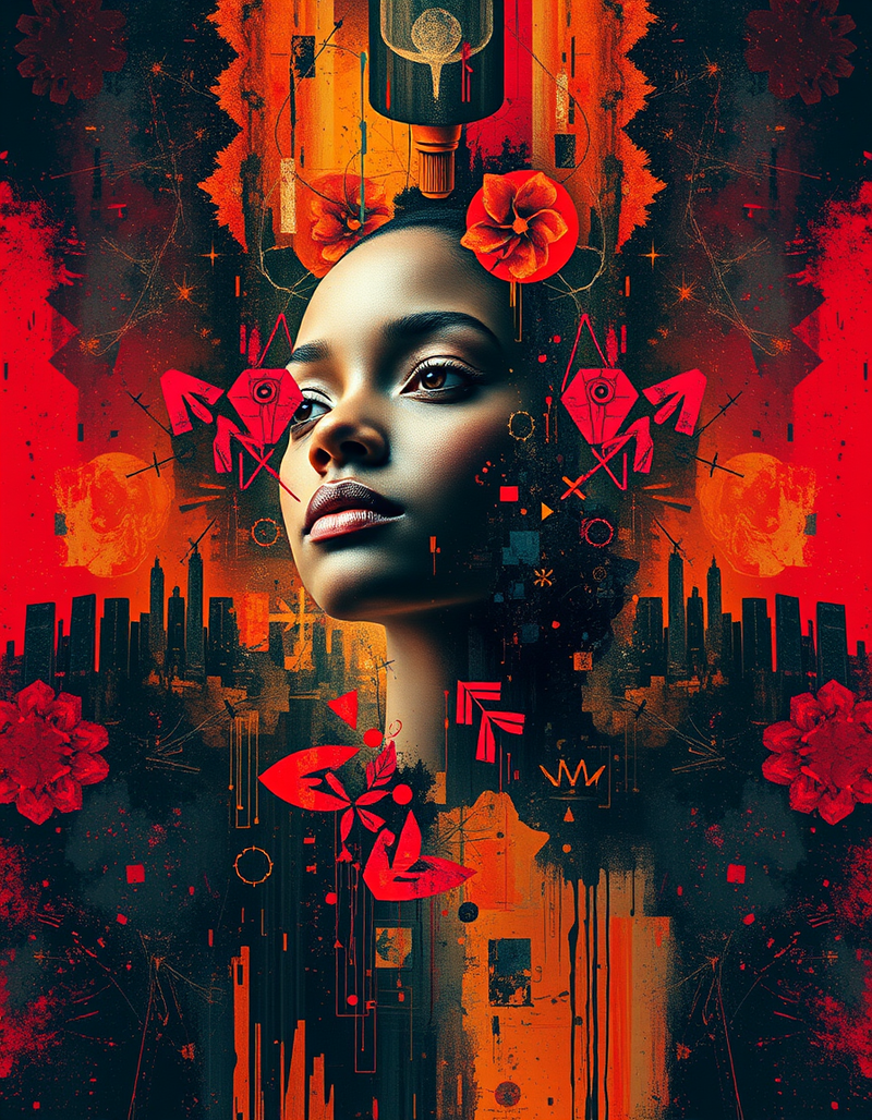 abstract-painting generated image