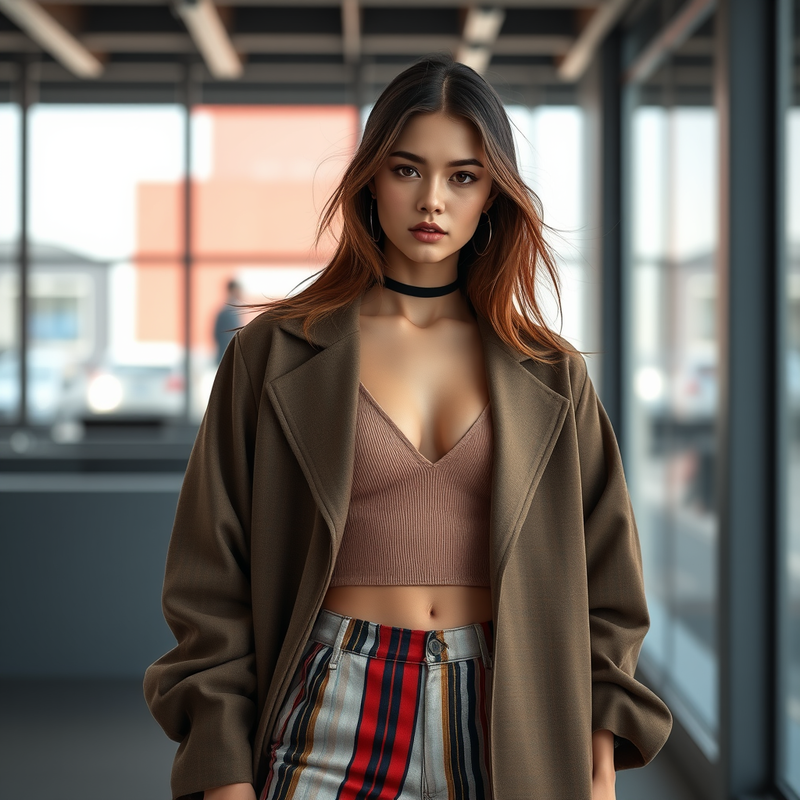 ai-fashion-model-generator-free generated image