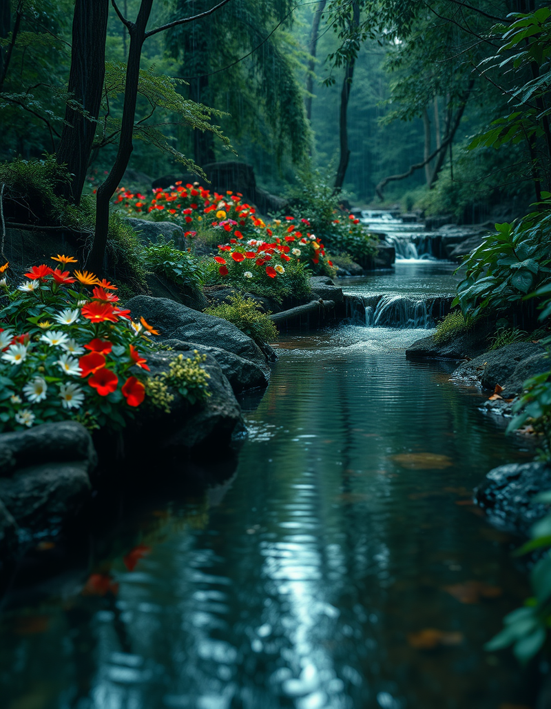 ai-rain-brooks generated image