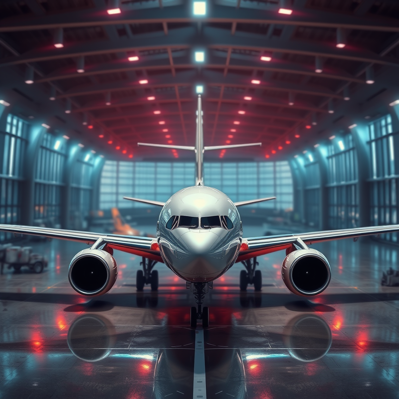 airplane-image-generator generated image