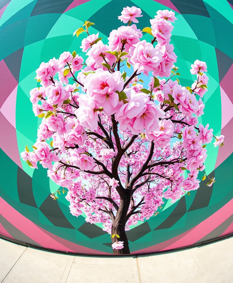 anamorphic-illusion generated image