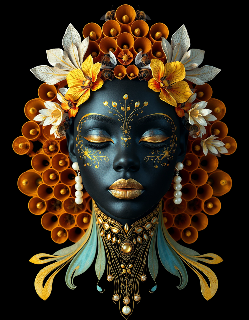 ant-house-from-inside generated image