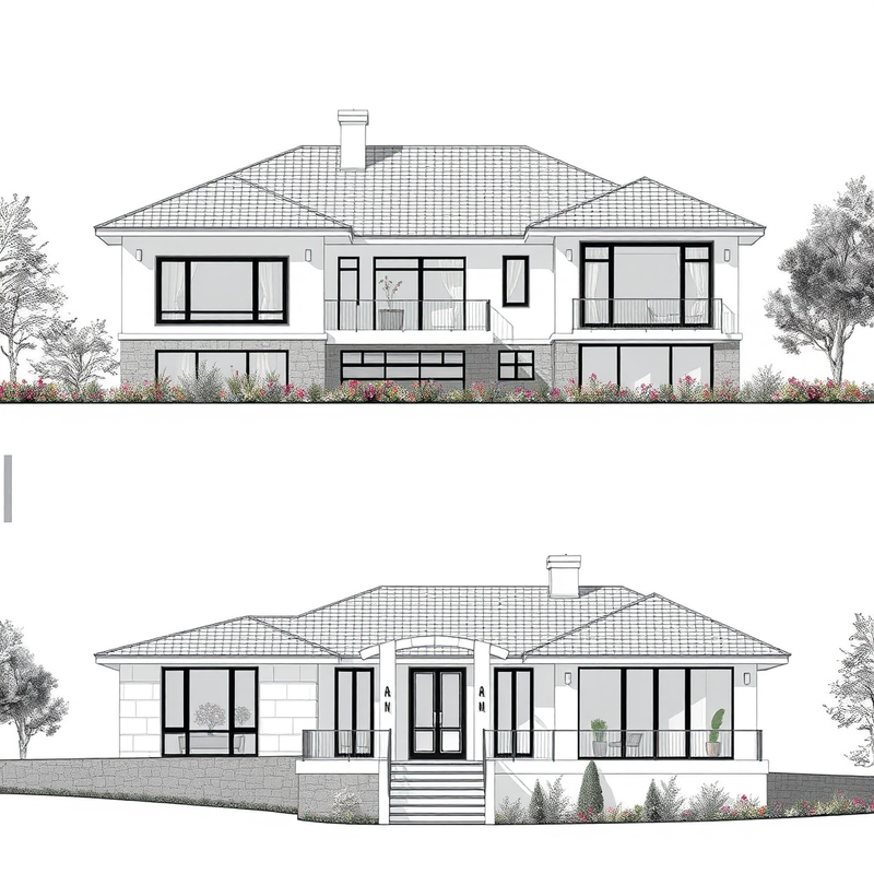 Section Generator Architecture Plan Elevation Section Generator - (Free, No Signup AI Tool)