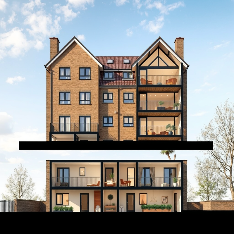 Section Generator Architecture Plan Elevation Section Generator - (Free, No Signup AI Tool)