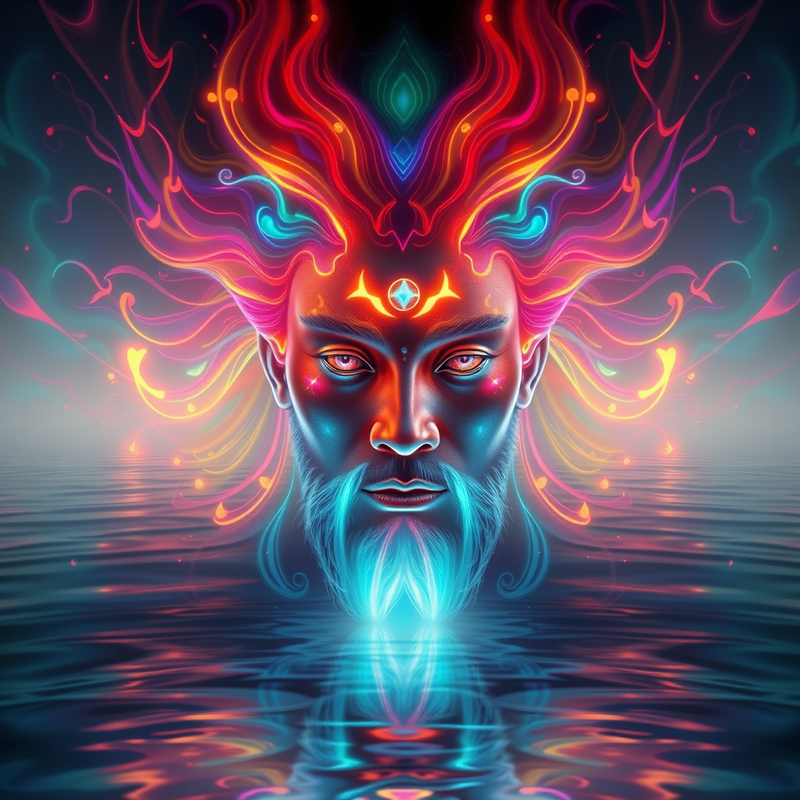 aura generated image