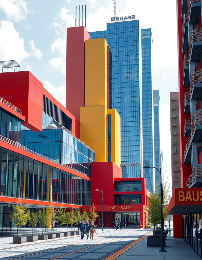 bauhaus-movement-artwork generated image