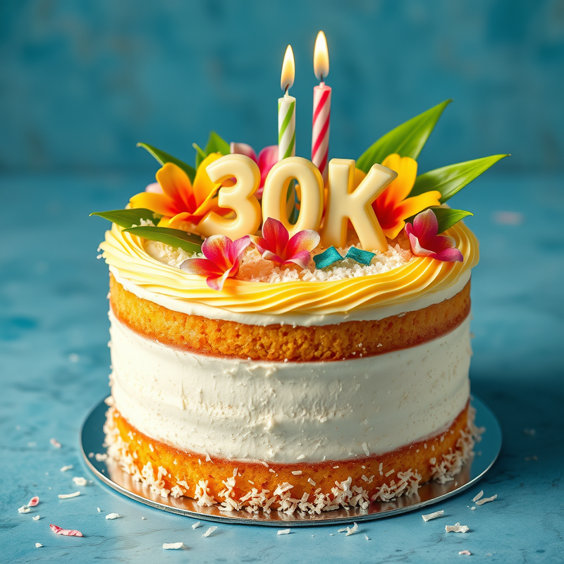 birthday-cake-generator generated image