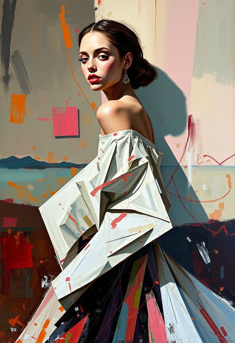 bold-impasto-oil-painting-with-expressive-abstraction generated image