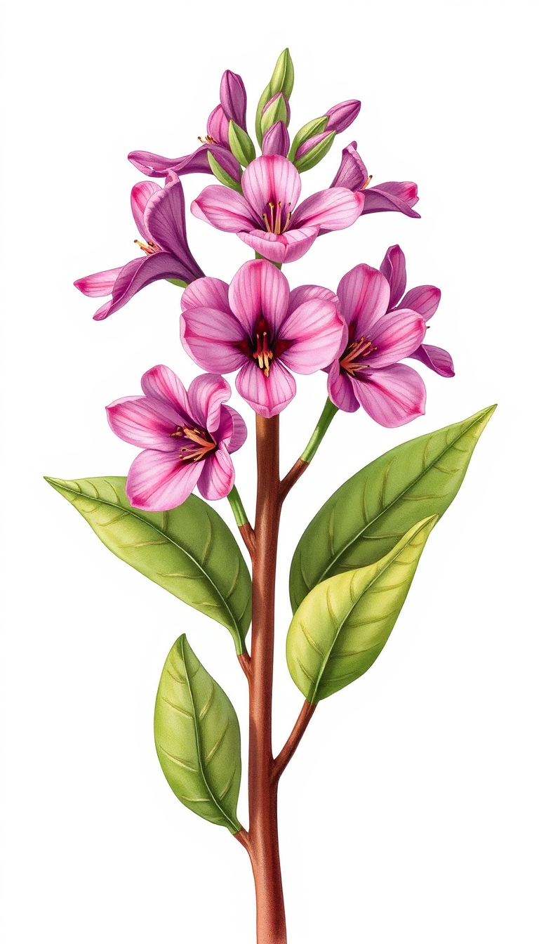 botanical-art generated image