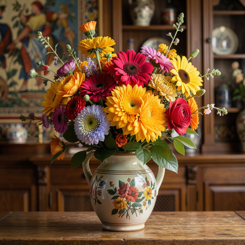 botanicals generated image