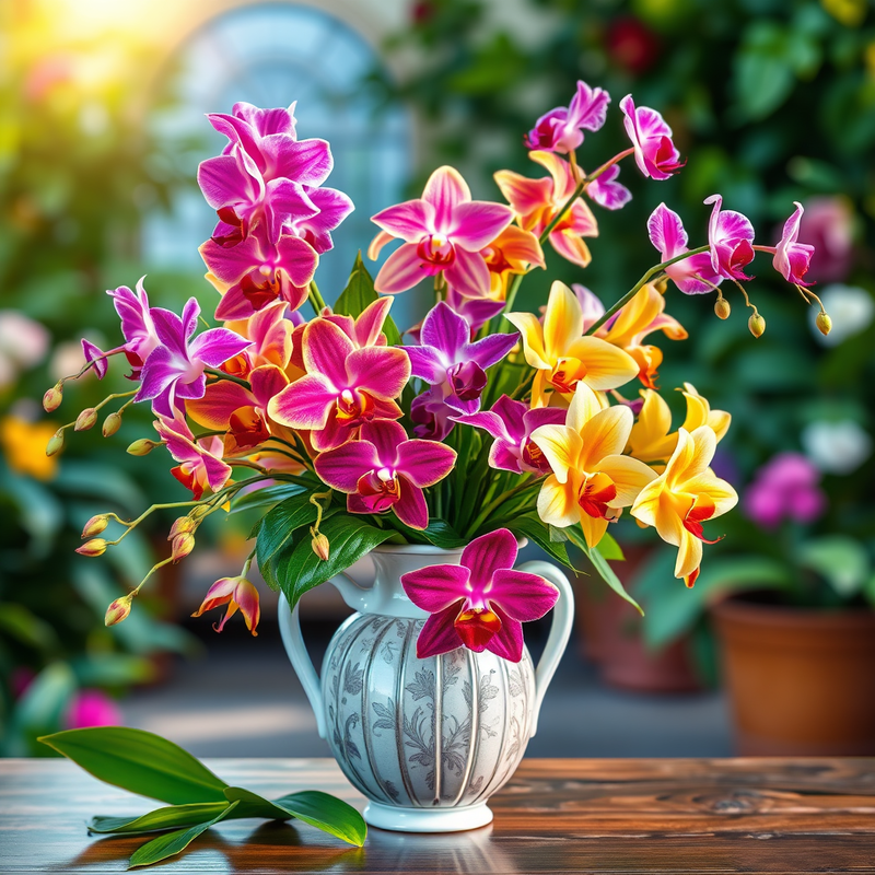 botanicals generated image