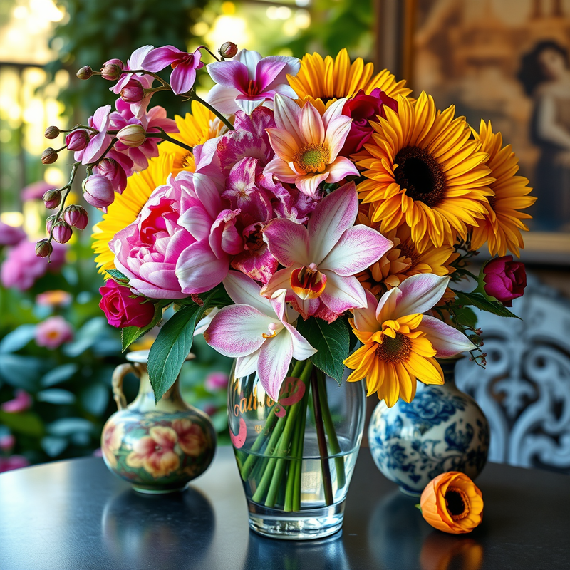 botanicals generated image