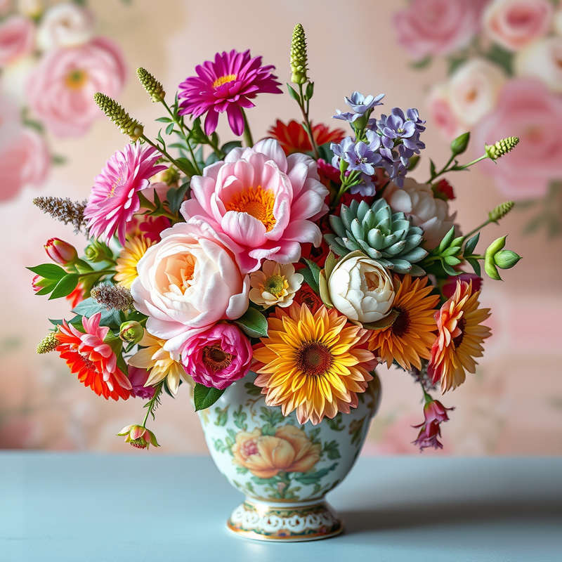 botanicals generated image