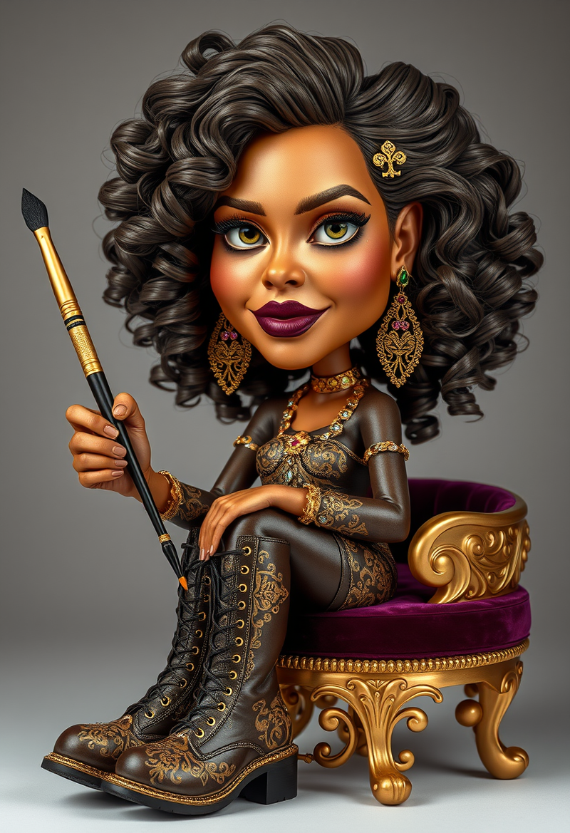 caricaturator generated image