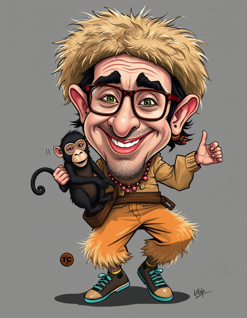 caricaturator generated image