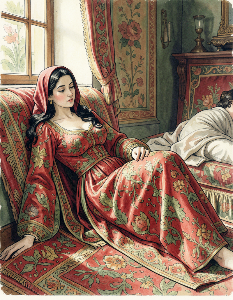 carl-larsson-s-style generated image