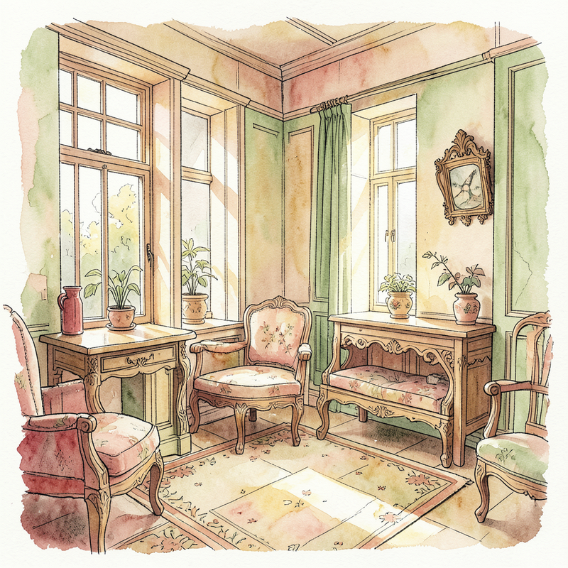 carl-larsson-s-style generated image