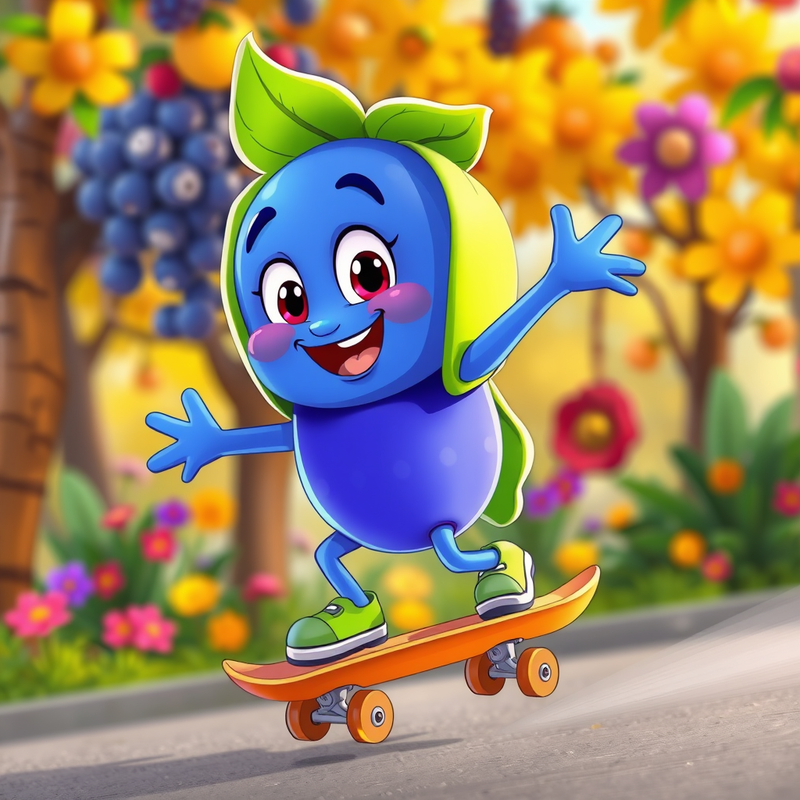 cartoon-character generated image