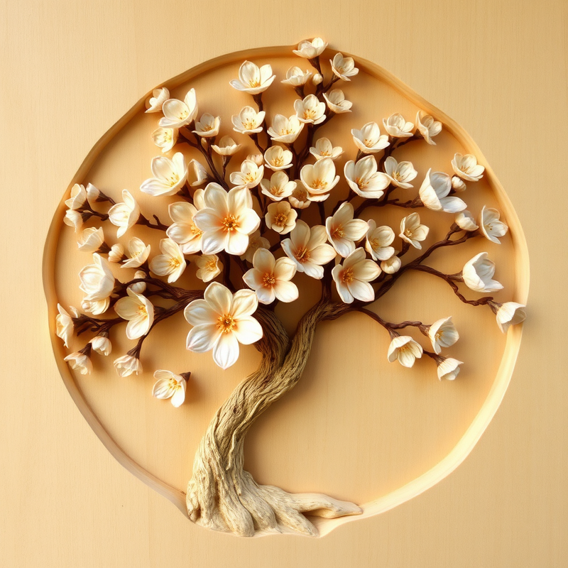 carved-wood generated image