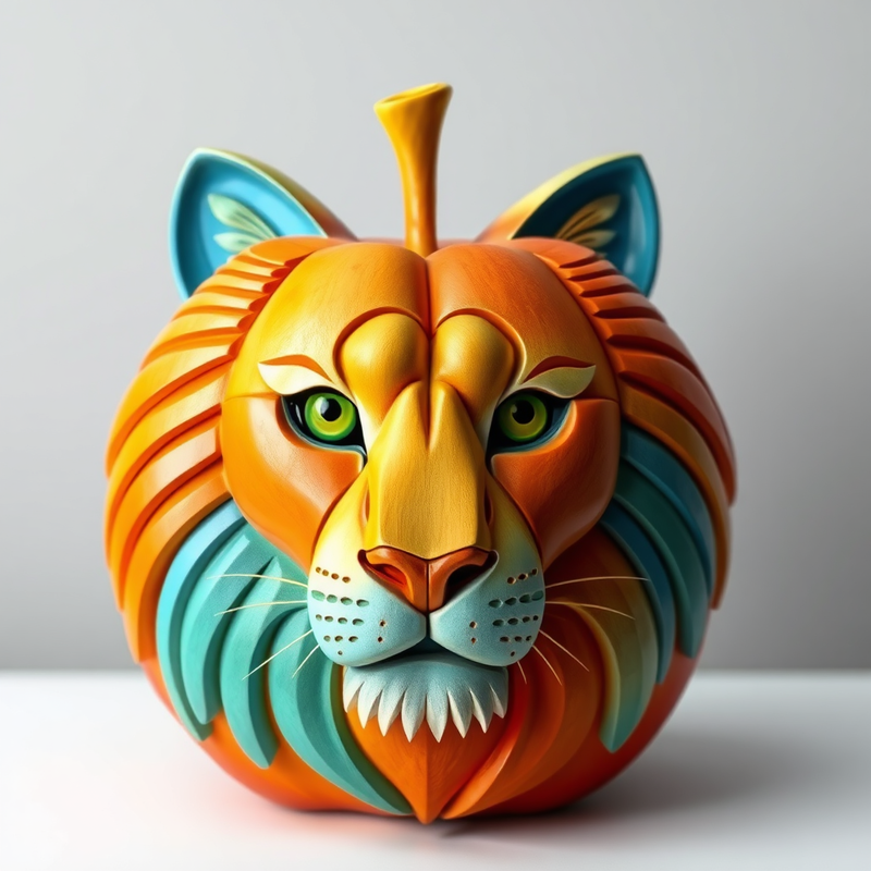 carved-wood generated image