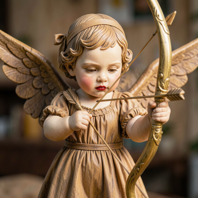 carved-wood generated image