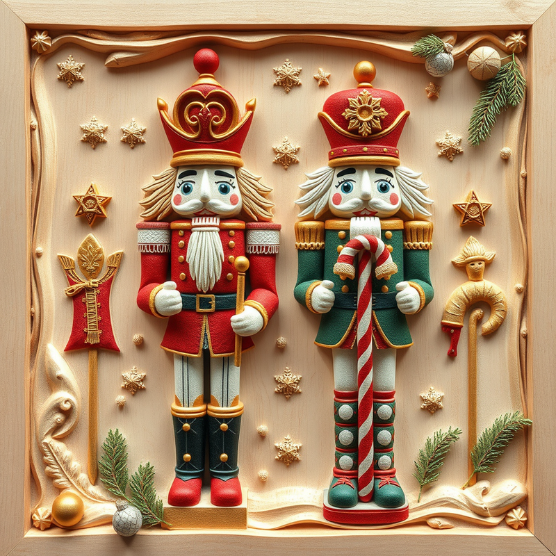 carved-wood generated image