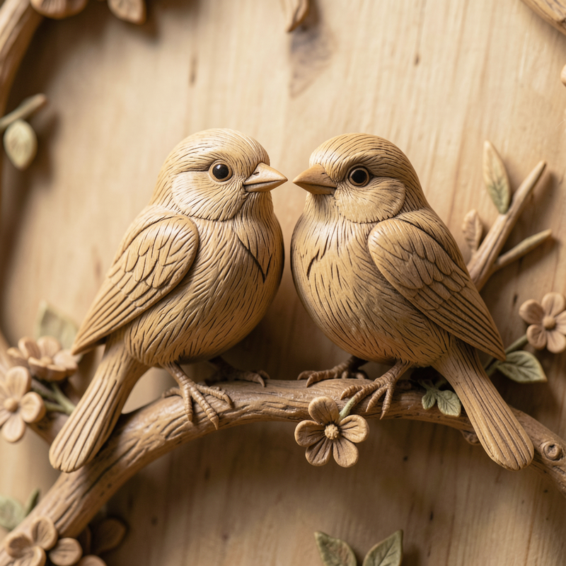 carved-wood generated image