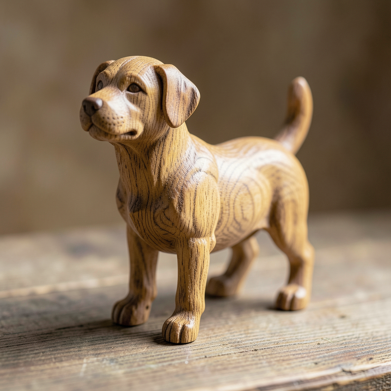 carved-wood generated image