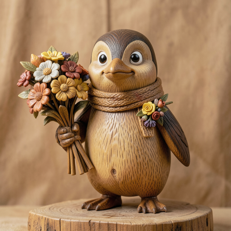 carved-wood generated image