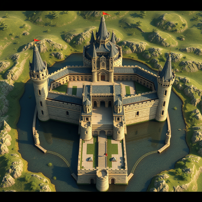 Castle Development Planner Castle Blueprints - (Free, No Signup AI Tool)