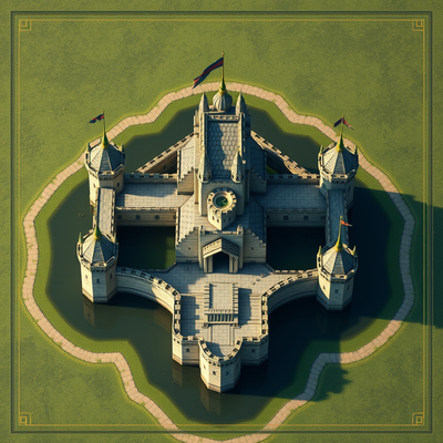 Castle Blueprints - (Free, No Signup AI Tool)