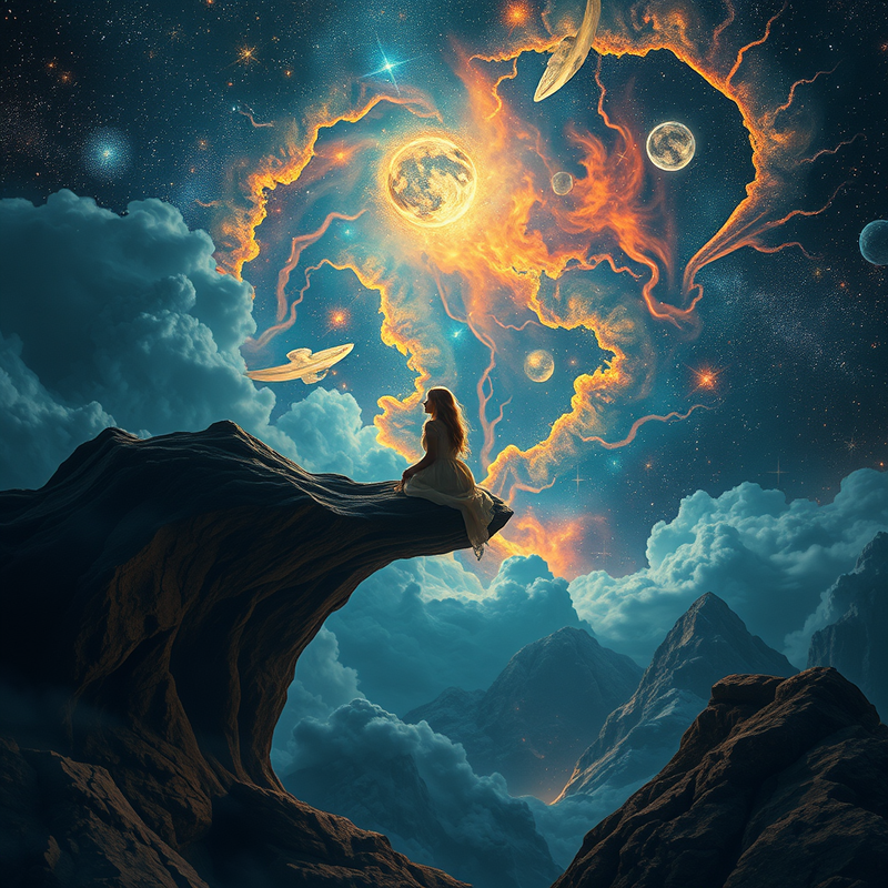 celestial-blossoms-in-divine-symphonies generated image