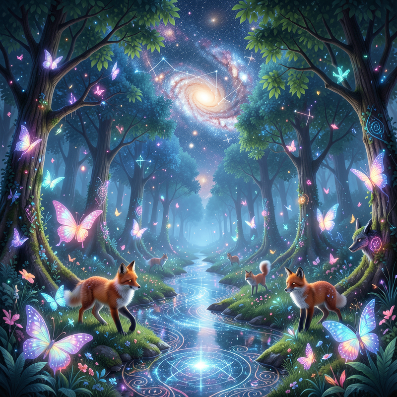 celestial-metaphysical-fantasy-art generated image